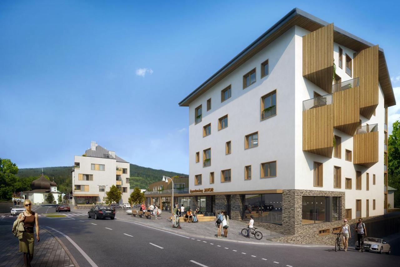 Železná Ruda Apartment Rezidence - Javor & Wellness מראה חיצוני תמונה