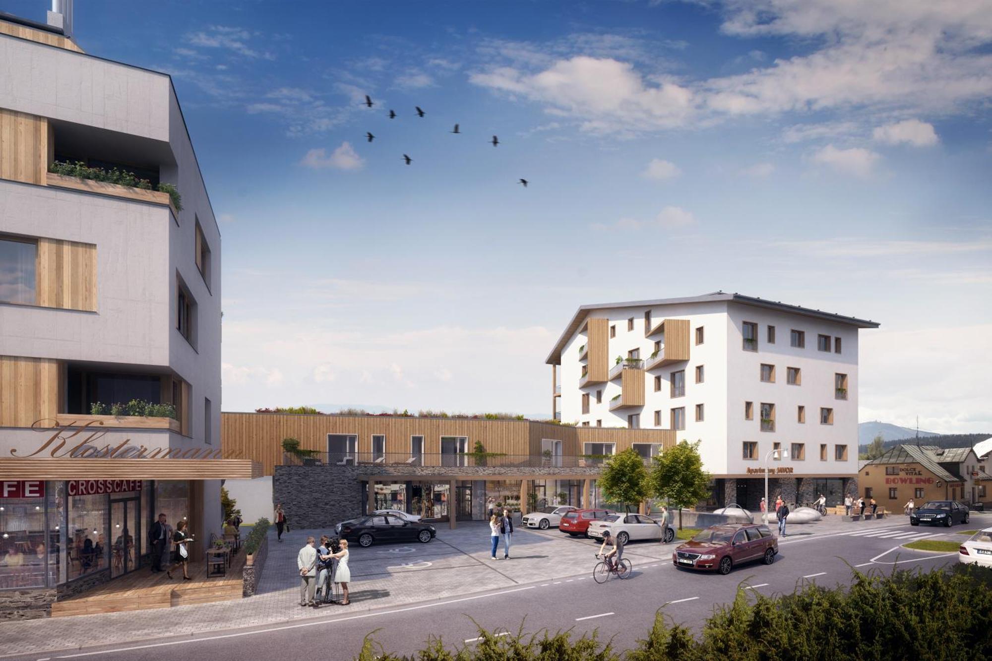 Železná Ruda Apartment Rezidence - Javor & Wellness מראה חיצוני תמונה