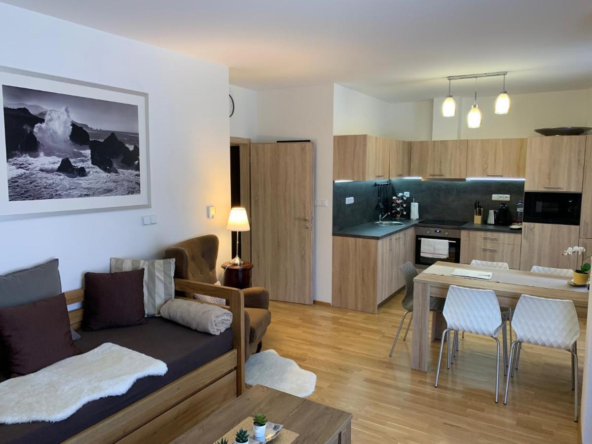 Železná Ruda Apartment Rezidence - Javor & Wellness מראה חיצוני תמונה