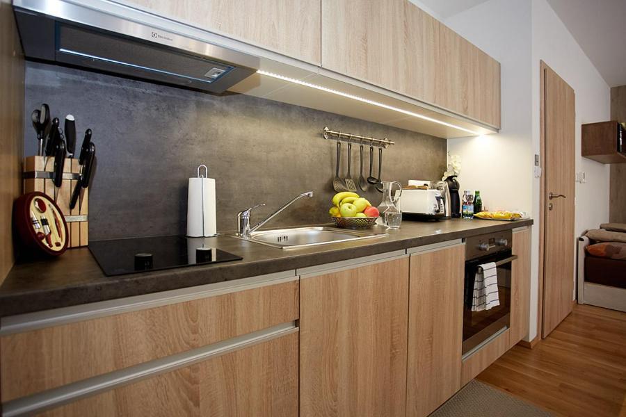 Železná Ruda Apartment Rezidence - Javor & Wellness מראה חיצוני תמונה